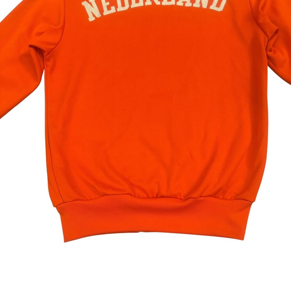 Netherlands Jacket Mens S 2006 FIFA World Cup Adidas Trefoil Track Holland VTG - Picture 13 of 16